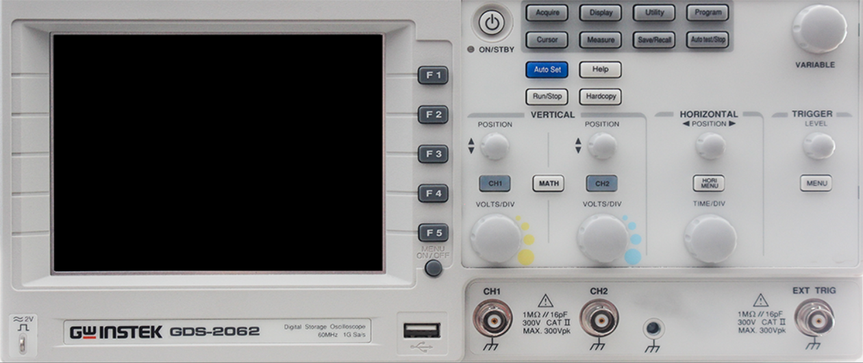 oscilloscope